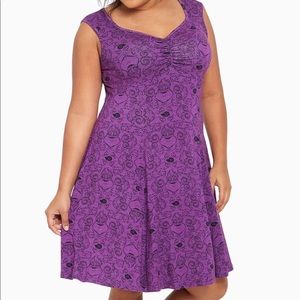 Torrid Ursula Skater Dress - Size 3